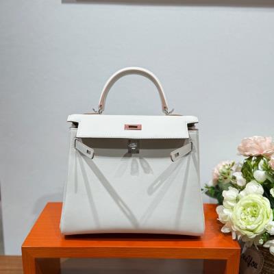 wholesale quality hermes kelly 25 swift 10 craie
